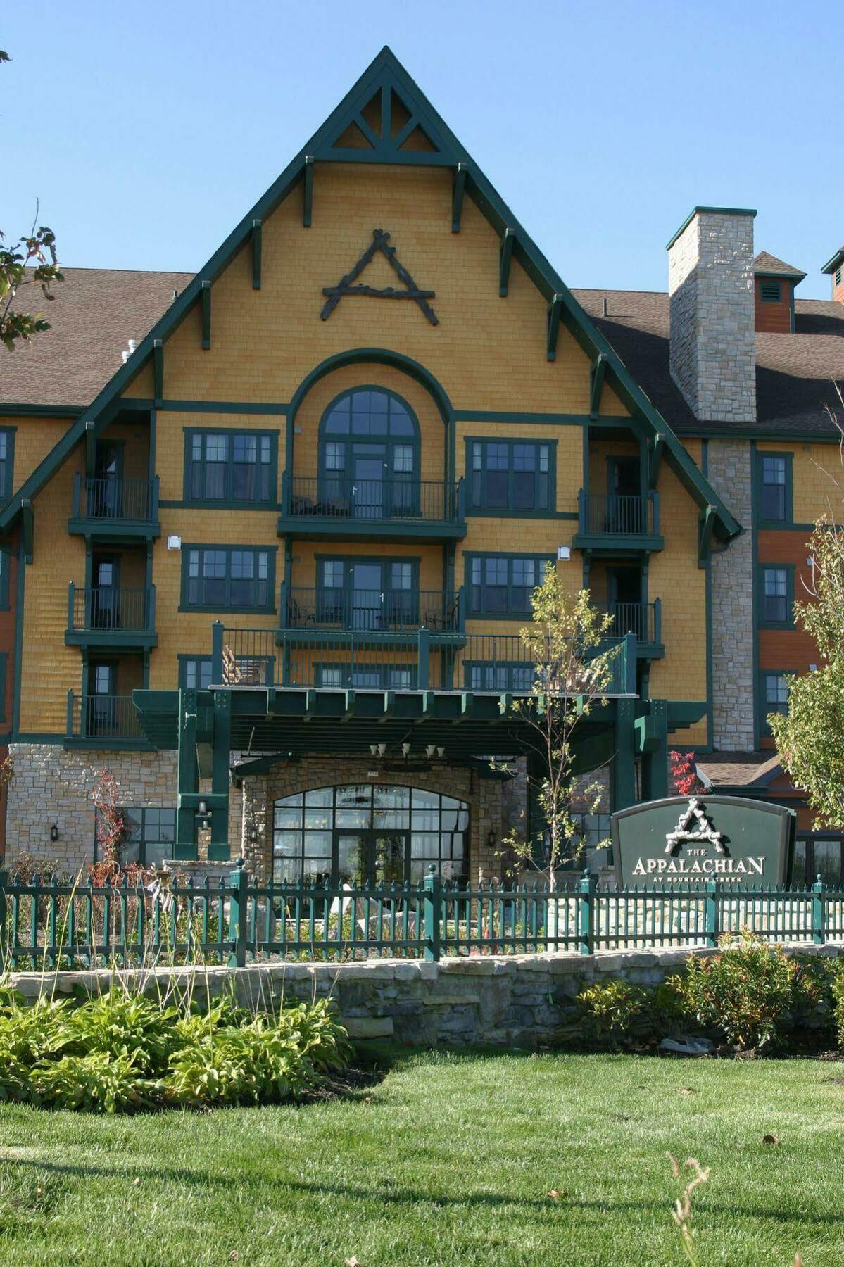 The Appalachian At Mountain Creek Vernon Exterior foto